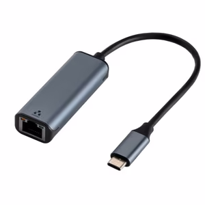 Adapter Type C (male) to RJ45 ETHERNET 10/100/1000Mbps ART USBC-LAN OEM-C6 0,15 m hall