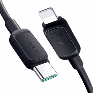 Joyroom Multi-Color Series A14 USB-C/ Lightning Kaabel 20W 1.2 m - must