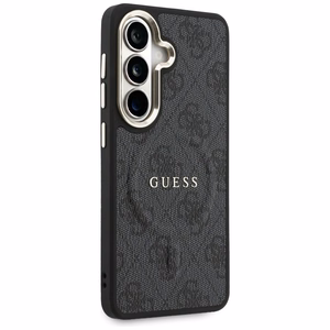 Guess ümbris 4G Embossed Ring MagSafe Samsung Galaxy S26 Plus jaoks must