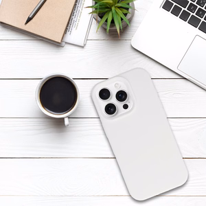 Tel Protect Silicone Premium для Iphone 16 Pro белый