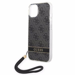 Guess GUOHCP14MH4STK iPhone 14 Plus 6.7 "must / must hardcase 4G Print Strap
