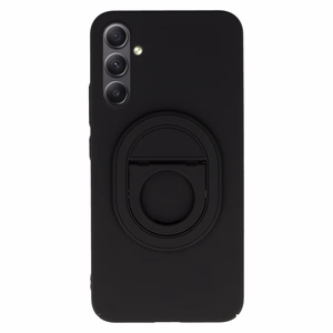 Tel Protect Magnetic Elipse Ümbris jaoks Samsung Galaxy A34 5G must