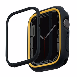 Uniq Moduo ümbris jaoks Apple Watch 4/5/6/7/8/9/SE/SE2 44/45mm - must and mustard