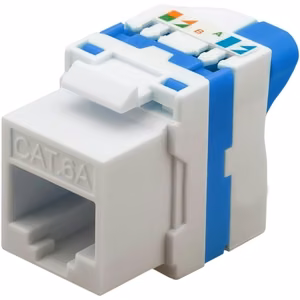 Techly CAT 6a KeyStone RJ45 pesa UTP varjestamata tööriistadeta IWP-MD C6A/UROTT