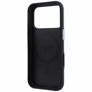 Guess Perforated 4G Gold Logo MagSafe ümbris mudelile iPhone 18 Pro / 17 Pro – värv: helesinine