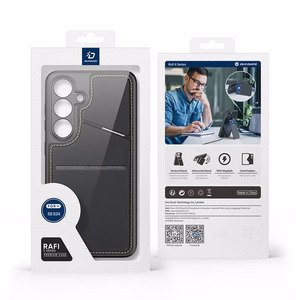 DUX DUCIS ümbris RAFI II MAG with stand compatible with MagSafe jaoks SAMSUNG S24 Plus must