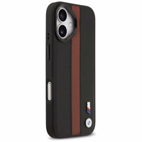 BMW M Perforated Stripe Logo MagSafe Ümbris jaoks iPhone 17 - Punane