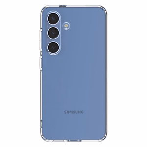 Spigen Liquid Crystal Ümbris jaoks Samsung Galaxy S25 - läbipaistev