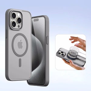 Dux Ducis Lawa Leather Ümbris jaoks iPhone 15 Pro Max - Hall