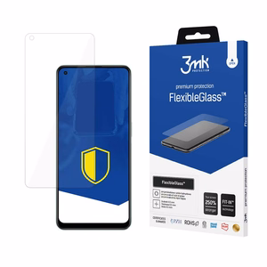 Hübriidklaas 3mk FlexibleGlass™ jaoks Oppo Reno 8 Lite 5G