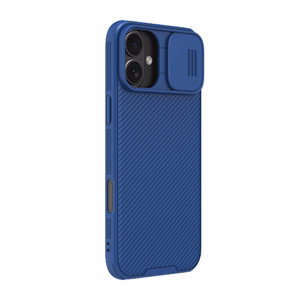 Nillkin CamShield Pro iPhone 16 Plus ümbris (sinine)