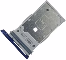 SIM card holder Samsung S921 S24/S926 S24 Plus Dual Cobalt Lilla original (used Grade A)