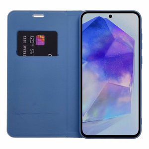 LUNA Book Carbon jaoks SAMSUNG Xcover 4 sinine