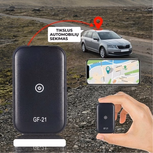 GPS-jälgimisseade GF21