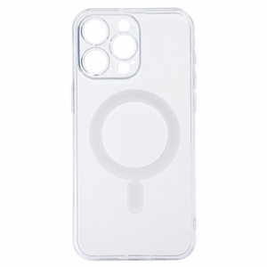 Чехол Tel Protect MagSilicone для iPhone 15 Pro Max прозрачный
