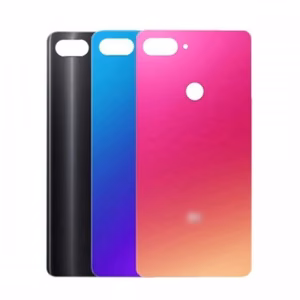 Tagakaas Ühildub Xiaomi Mi 8 Lite (Original colour: Twilight Kuldne) HQ