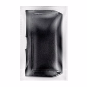 ROYAL universal horizontal leather belt holster size 2XL for SAMSUNG A21s / S20 ULTRA / S21 ULTRA / A70 / A71 / XIAOMI REDMI 9 / HUAWEI P SMART PRO black
