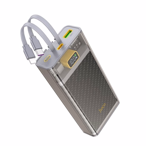 External battery Akupank Hoco J104A Discovery Edition 22.5W 20000mAh hall
