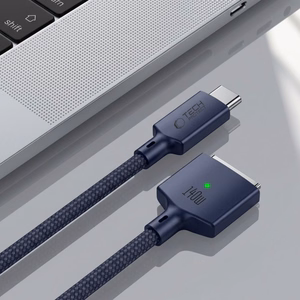 Tech-Protect MMC01 Ultraboost USB-C / USB-C MagSafe 3 140W 200cm kaabel MacBook - tumesinine
