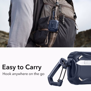 ESR Cyber ​​FlickLock MagSafe Ümbris jaoks AirPods Pro 3 - Navy sinine