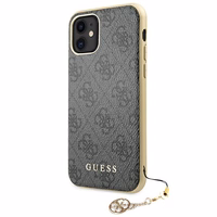 Guess GUHCN61GF4GGR iPhone 11 6.1" / Xr hall/halli kõva ümbris 4G Charms Collection