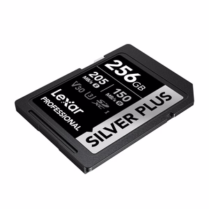 Lexar SDXC 256GB UHS-I LSDSIPL256G-BNNNG