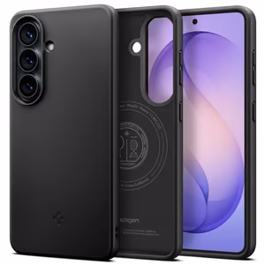 Spigen Thin Fit Mag MagSafena Samsung Galaxy S26 ümbris - must