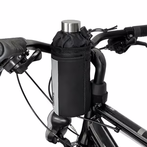 Wozinsky Thermal Bottle Bag for Bike or Scooter 1L Black (WBB29BK)