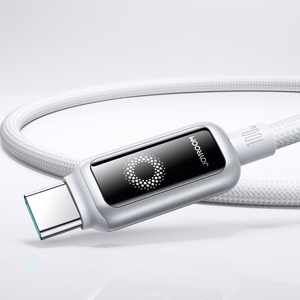 USB cable Joyroom S-A55 USB-C to USB-C 100W 1.2m white