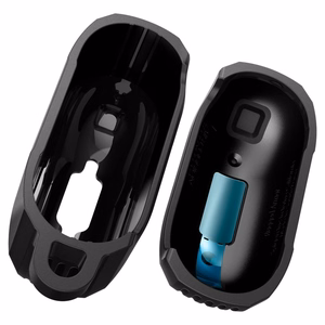 Чехол Spigen Rugged Armor для AirPods 4 - чёрный