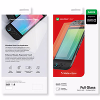 AmazingThing Radix Matt Glass jaoks Nintendo Switch 2 (2 pcs.)