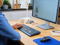 Trust Primo juhtmevaba klaviatuur hiirega, ENG