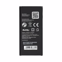 Battery jaoks Samsung S5 Mini G800F 2500 mAh Sinine Star Premium