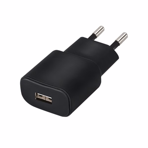 Forever TC-01 laadija 1x USB 2A must + Lightning kaabel