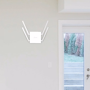TP-Link Archer C24 беспроводной роутер Fast Ethernet двухдиапазонный (2.4 ГГц / 5 ГГц) белый