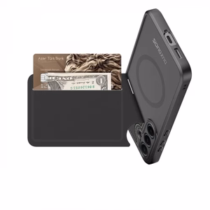 Dux Ducis Rafi II Ümbris jaoks Samsung Galaxy S25+ with Stand and Wallet - must