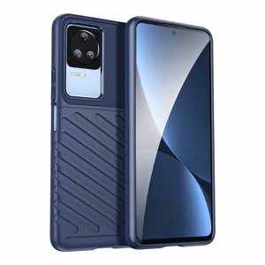 Thunder Case for Xiaomi Poco F4 5G silikoonist soomus ümbris sinine