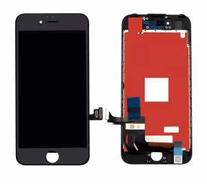 LCD ekraan Apple iPhone 7 koos touch ekraan must Tianma