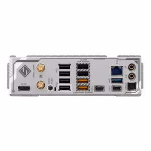 ASRock X870 Steel Legend WiFi emaplaat