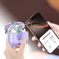 Tech-Protect Bounce Pro ümbris AirPods Pro 3 jaoks - läbipaistev