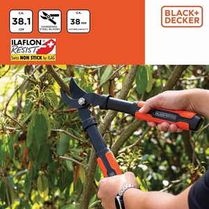 BLACK+DECKER vaheliti teradega oksalõikur, 38,1 cm