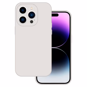 Tel Protect Silicone Premium jaoks Iphone 12 powder