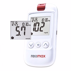 Rossmax HS200 BT veresuhkru mõõteseade