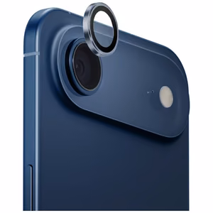 Uniq Optix Aluminum Camera Lens Protector jaoks iPhone Air with Applicator - sinine