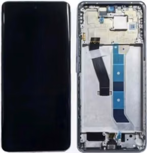 Xiaomi Redmi Note 15 5G LCD-ekraan puutetundliku ekraaniga ja raamiga, värv: Glacier Blue, originaal (teeninduskomplekt)