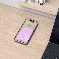 Tech-Protect LifeMag MagSafe PB10 5000mAh energiapank - roosa