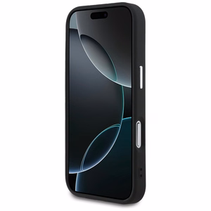 Guess Classic Logo MagSafe Ümbris jaoks iPhone 17 Pro - Must
