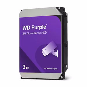 WESTERN DIGITAL Purple 3TB 128 MB 3,5" WD34PURZ (HDD)