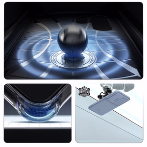 Spigen Optik Armor ümbris Samsung Galaxy S26 Ultra - sinine