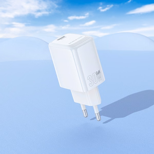 Borofone Wall laadija BN28 Fuente - Type C - PD 30W valge